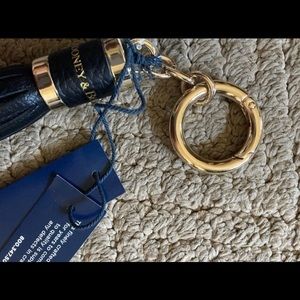Dooney and Bourke tassel key ring